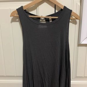 open back boutique tank top